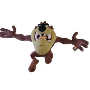   Tunes Tazmania Plush Doll   Taz Plush (40inx 22in) Toys & Games