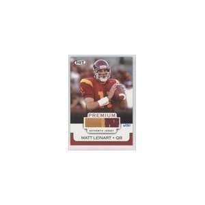  2006 SAGE HIT Jerseys Premium Swatches #ML   Matt Leinart 