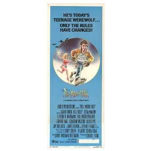  Full Moon High Original Movie Poster, 14 x 36 (1981 
