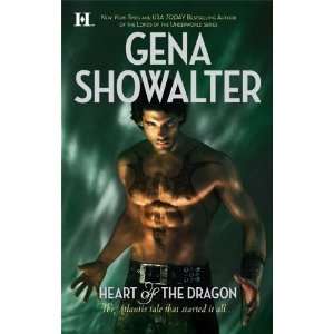   the Dragon (Atlantis) [Mass Market Paperback] Gena Showalter Books
