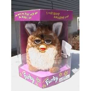 Furby Model 70 800 ~Brown Furby with Gray Eyes