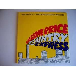  The Gene Price Country Express Various Artists Books