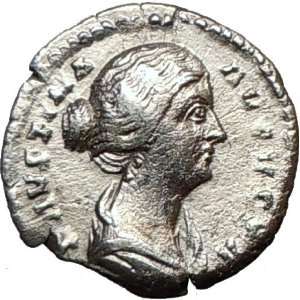   II 161AD Ancient Silver Roman Coin VENUS Love, beauty, fertility Rare
