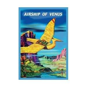  Airship of Venus 20x30 poster