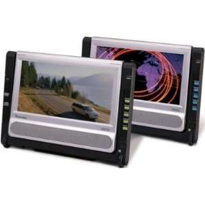   TWIN DVD PLAYER (2 Separate Dvd Players) by Venturer   PVS6281