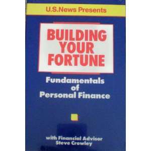   Finance    U.S. News    Financial Advisor Steve Crowley    VHS