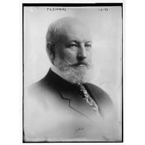  F.C. Stevens,bust,photograph by Hall / Hall