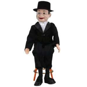  Charlie McCarthy Ventriloquist Doll Upgraded Everything 
