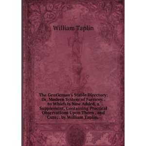   Upon Thorn . and Cure; . by William Taplin, . William Taplin Books