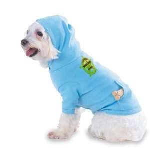  DOOR PATROL Hooded (Hoody) T Shirt with pocket for your Dog or Cat 