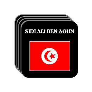  Tunisia   SIDI ALI BEN AOUN Set of 4 Mini Mousepad 