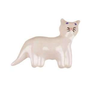  Knob   White Cat, Farm Animals, Cats