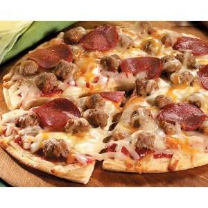   RECIPE Sausage and Pepperoni Pizza  Grocery & Gourmet Food