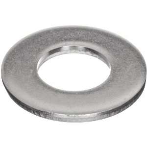  Stainless Steel 18 8 Wide Rim Round Shim, ASTM A666, 0.048 
