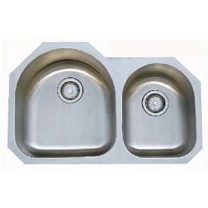  Kitchen Sink Under Mount by Royal Plus   RP202 in Polished 