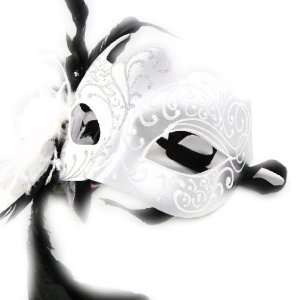  Mask Carnaval De Venise silvery black.