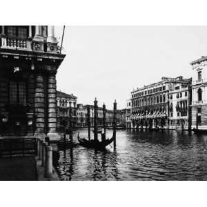  The Grand Canal in Venice, Seen from San Barnaba Stretched 