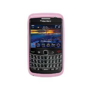  Frosting Finish TPU Case for Blackberry Bold 9700   Pink 