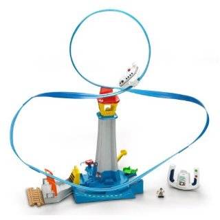   Price Transportation System GeoAir High Flyin Airport by Fisher Price