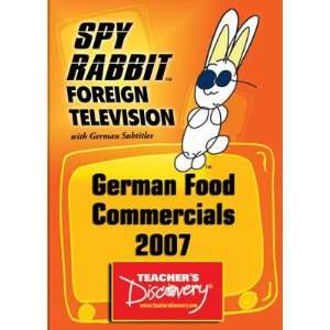  Spy Rabbit German Food Commercials 2007 DVD Movies & TV
