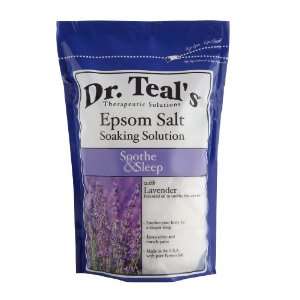    Dr. Teals Epsom Salt Soaking Solution, Lavender, 48 Ounce Beauty