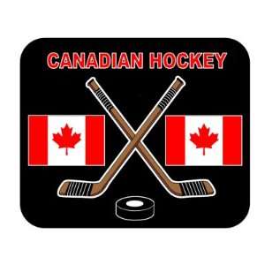 Canadian Hockey Mouse Pad   Canada