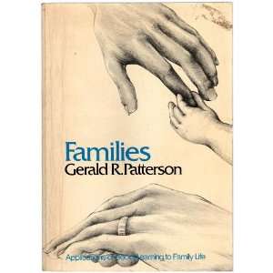  FAMILIES Gerald R. Patterson Books