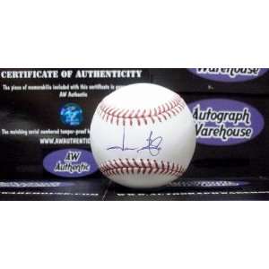  Autographed Jason Giambi Ball   Autographed Baseballs 