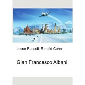  Gian Francesco Albani Ronald Cohn Jesse Russell Books