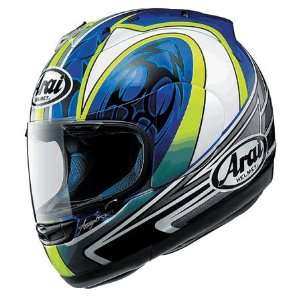  Arai RX7 Corsair Gibernau GP Replica Full Face Helmet XX 