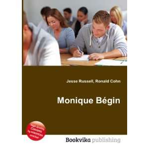  Monique BÃ©gin Ronald Cohn Jesse Russell Books