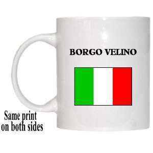  Italy   BORGO VELINO Mug 