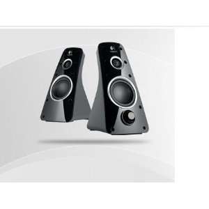 Logitech Speaker System Z520 Stand Alone System Loud Enough For A 