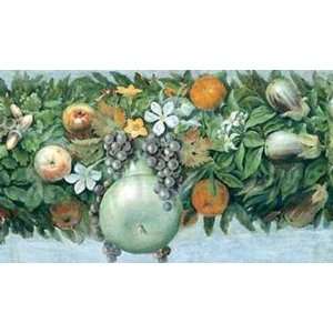  Festoon Detail Squash Grapes Apples by Giovanni Da udine 