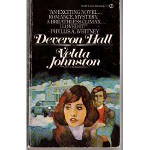  DEVERON HALL Velda Johnston Books