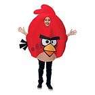 Childs Angry Birds Red Bird Costume One Size Fits All   NEW  