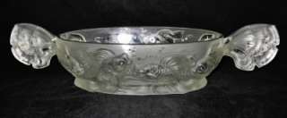 French Crystal Centerpiece Goldfish Bowl VERLYS France  