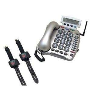  Geemarc Ampli600 Emergency Caller ID Speakerphone Health 
