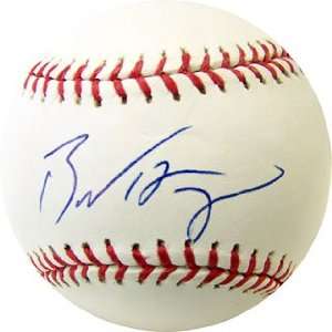  Brad Hawpe Autographed Baseball
