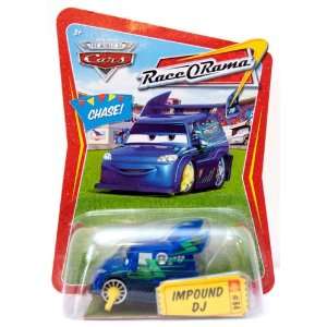   Disney Pixar Cars Impound DJ 155 CHASE Die cast Vehicle Toys & Games