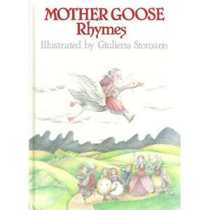  Mother Goose Rhymes Giulietta Stomann, Giulietta Stomann Books
