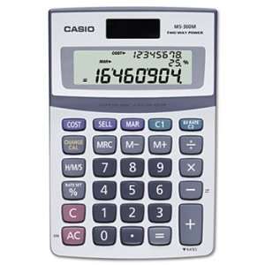  New Casio MS300M   MS 300M Tax and Currency Calculator, 8 