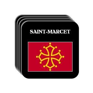  Midi Pyrenees   SAINT MARCET Set of 4 Mini Mousepad 