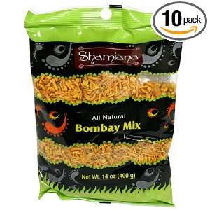 Shamiana Bombay Mix, 14 Ounce Packages (Pack of 10)  