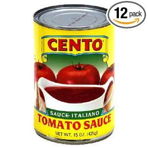 Cento Sauce Italiano, 15 Ounce (Pack of Grocery & Gourmet Food