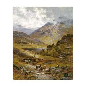  Arthur Glendening   Longhorn Cattle Giclee