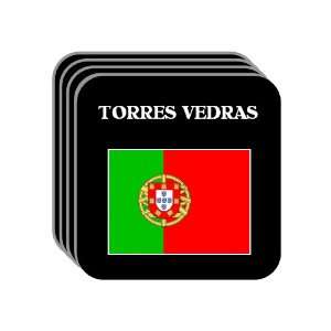  Portugal   TORRES VEDRAS Set of 4 Mini Mousepad Coasters 