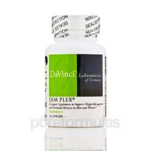  DIM Plex 60 Vegetable Capsules by DaVinci Labs Health 