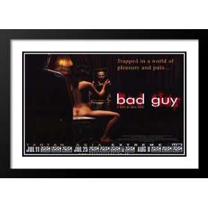  Bad Guy 20x26 Framed and Double Matted Movie Poster 