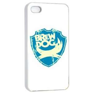  BrewDog Beer Logo Case for Iphone 4/4s (White) Free 